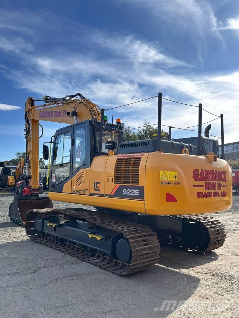 LiuGong 922E Rupsgraafmachines