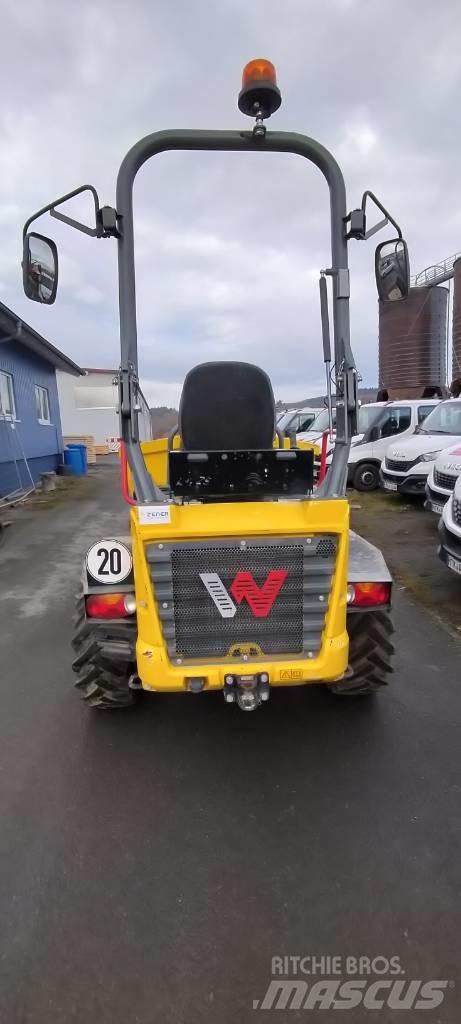 Wacker Neuson DW 30 Knik dumptrucks