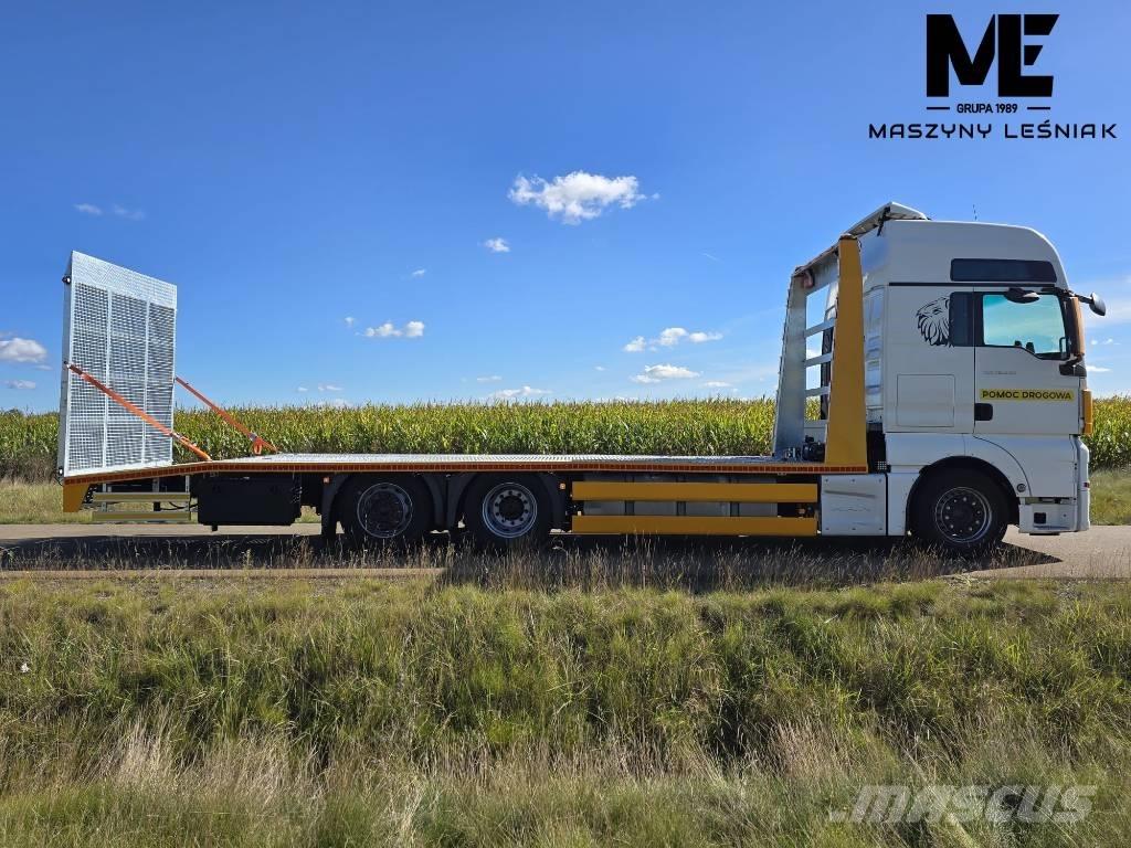 MAN TGX 26.440 Sleepwagens