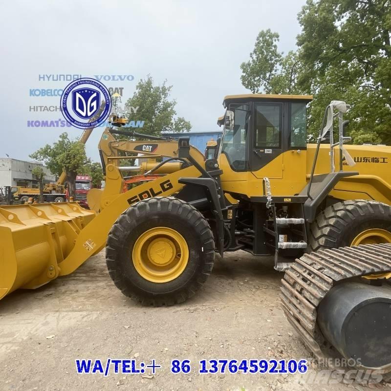 SDLG LINGONG956F Graaf-laadcombinaties