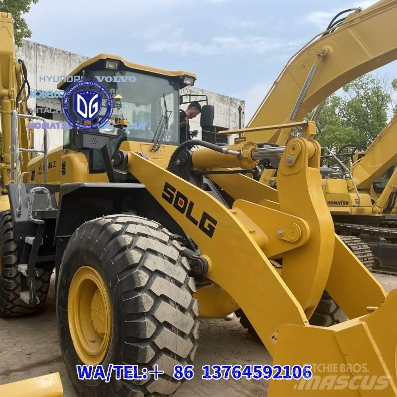 SDLG LINGONG956F Graaf-laadcombinaties