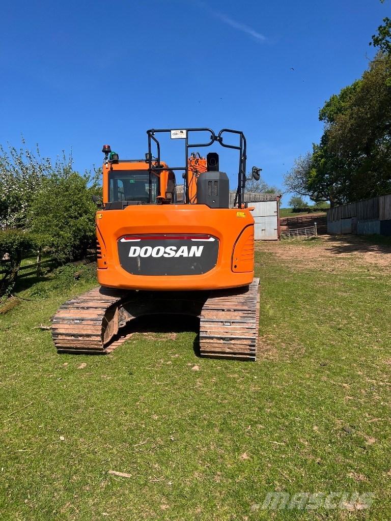 Doosan DX 140 LCR-7 Rupsgraafmachines