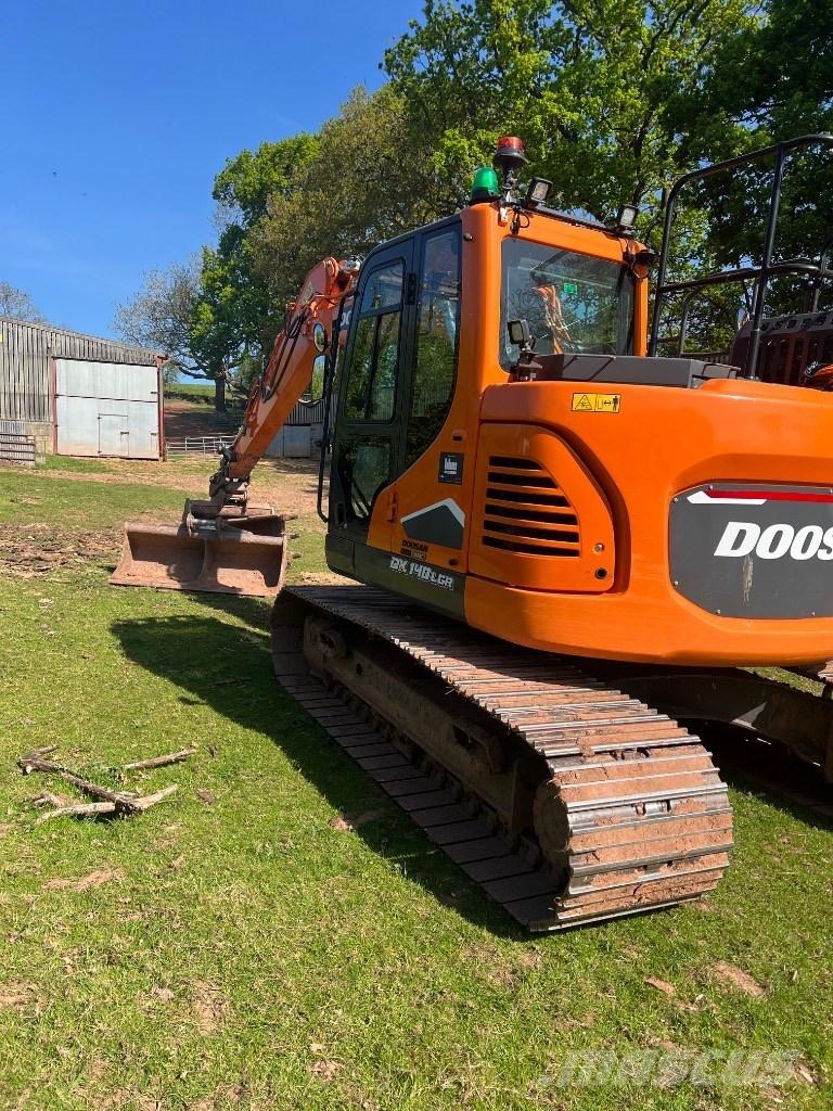 Doosan DX 140 LCR-7 Rupsgraafmachines