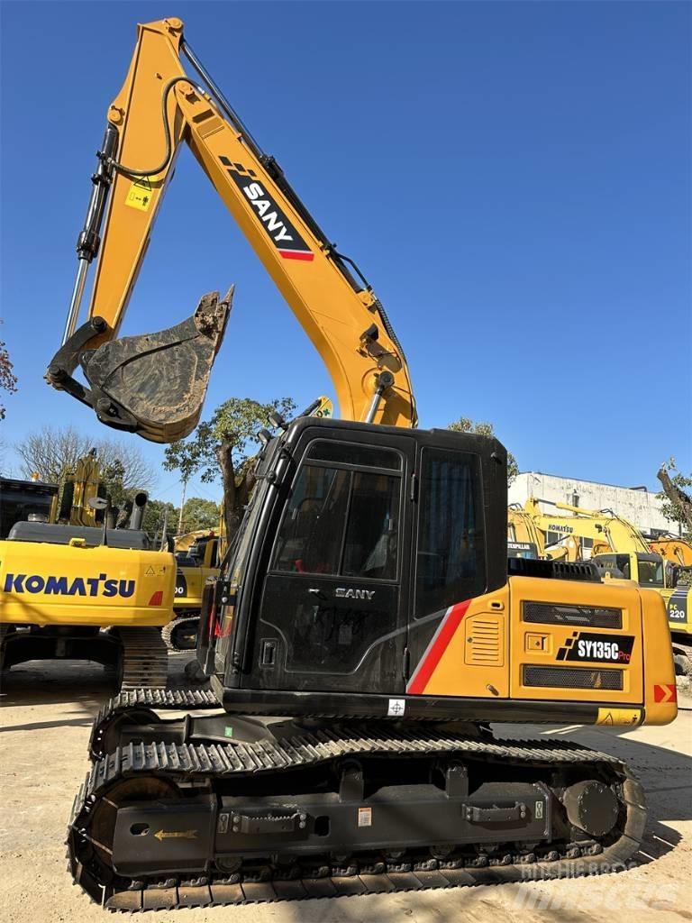 Sany SY135 Rupsgraafmachines