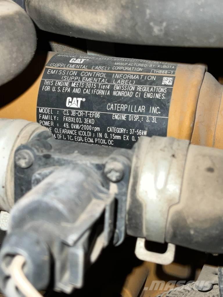 CAT 308 E 2 CR Midigraafmachines 7t - 12t