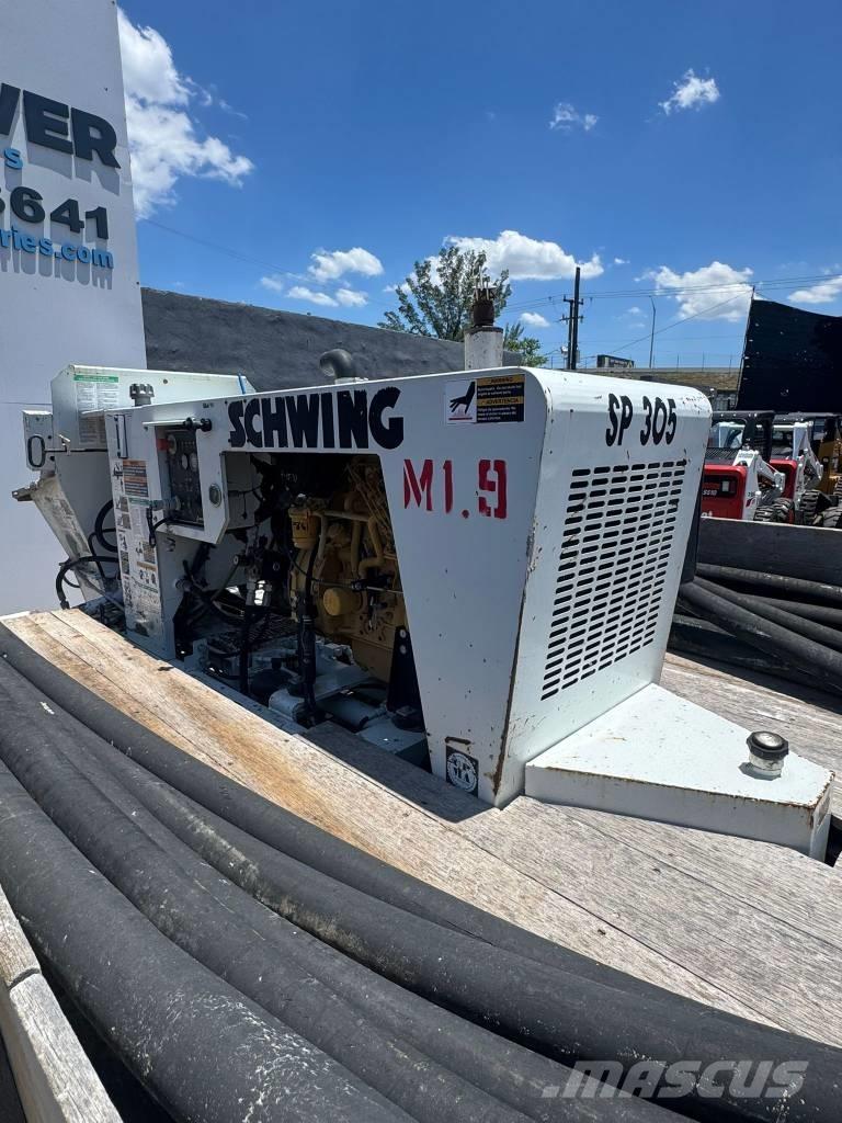 Schwing sp305 Betonpomptrucks