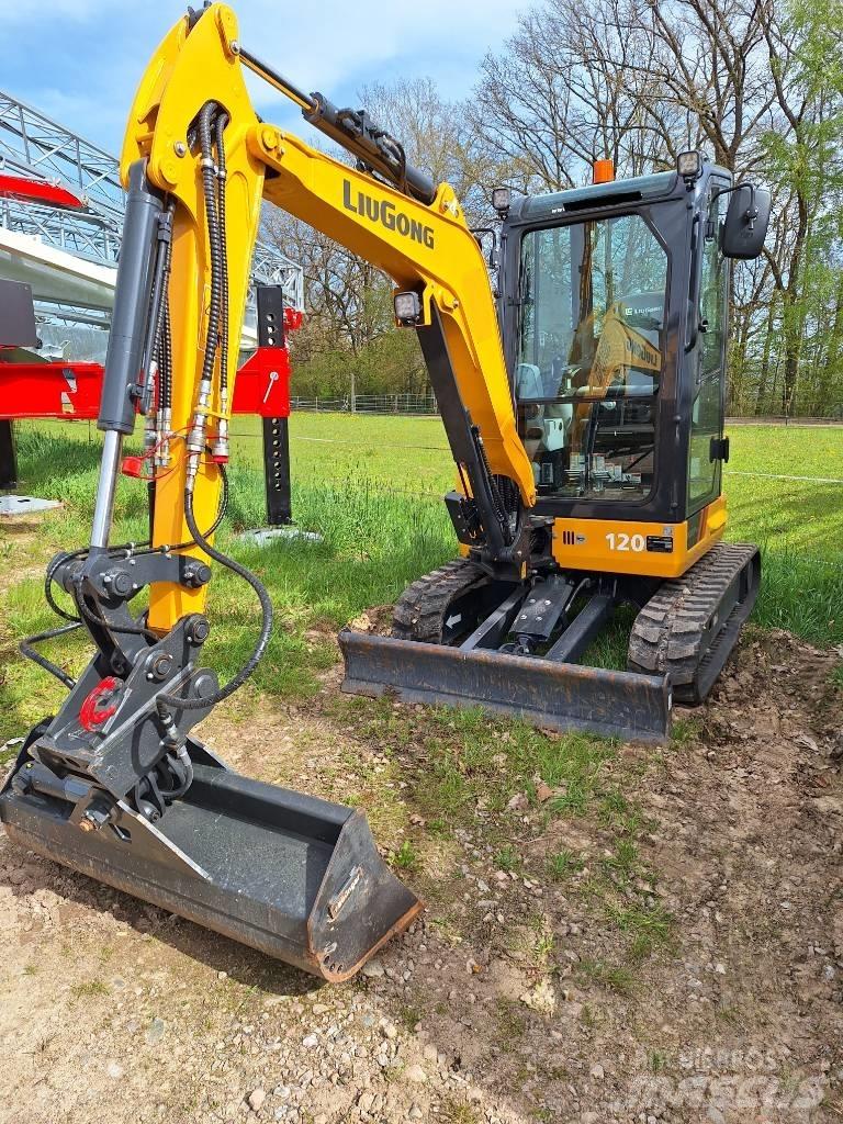 LiuGong 9027 FZTS Minigraafmachines < 7t