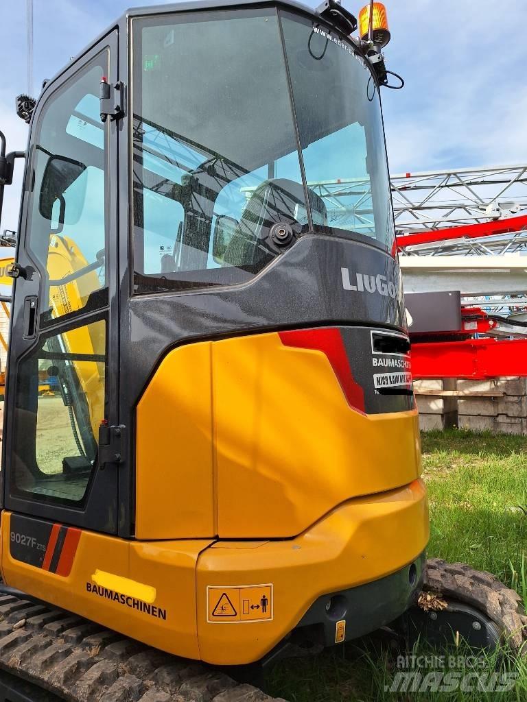 LiuGong 9027 FZTS Minigraafmachines < 7t
