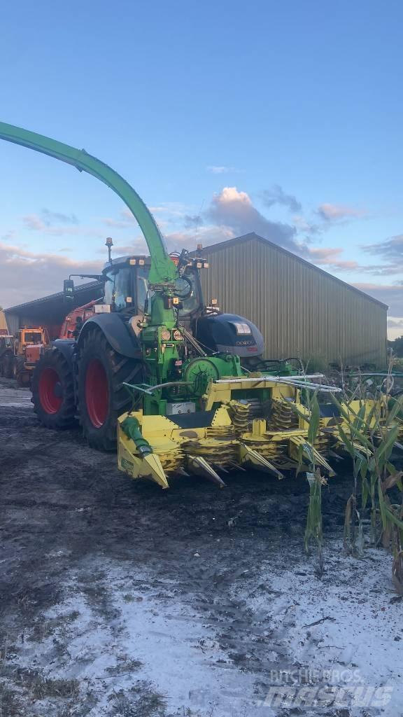  lacotec lh 2 Getrokken veldhakselaar