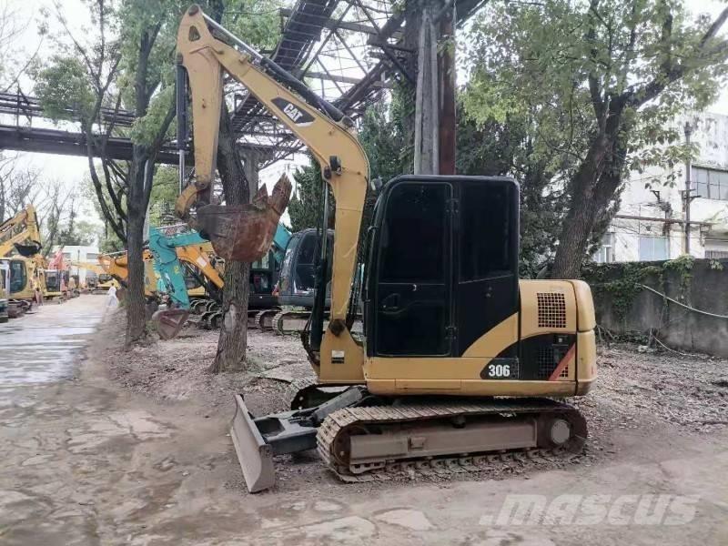 CAT 306 Minigraafmachines < 7t