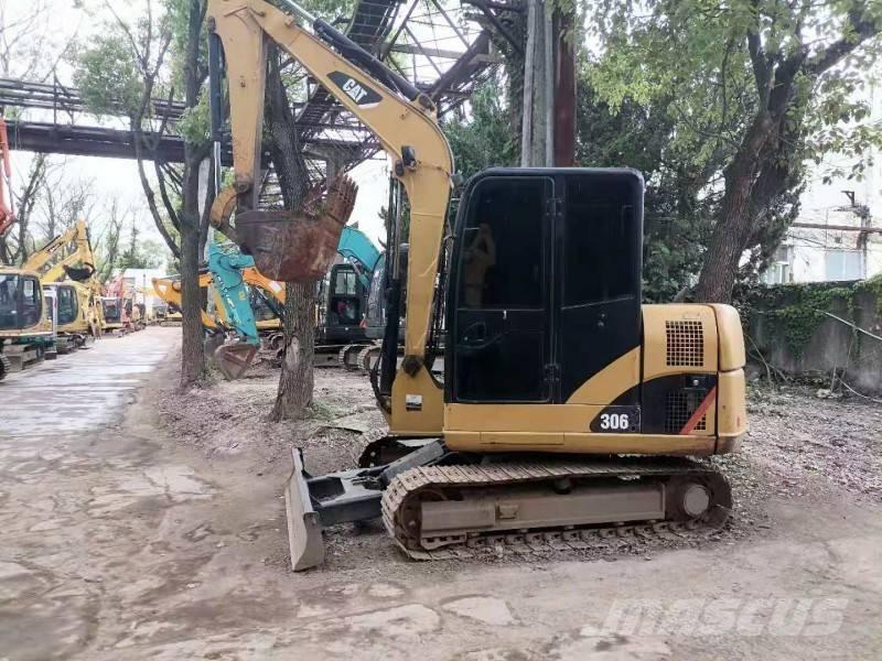 CAT 306 Minigraafmachines < 7t