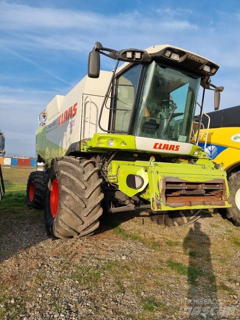 CLAAS Lexion 600 Maaidorsmachines