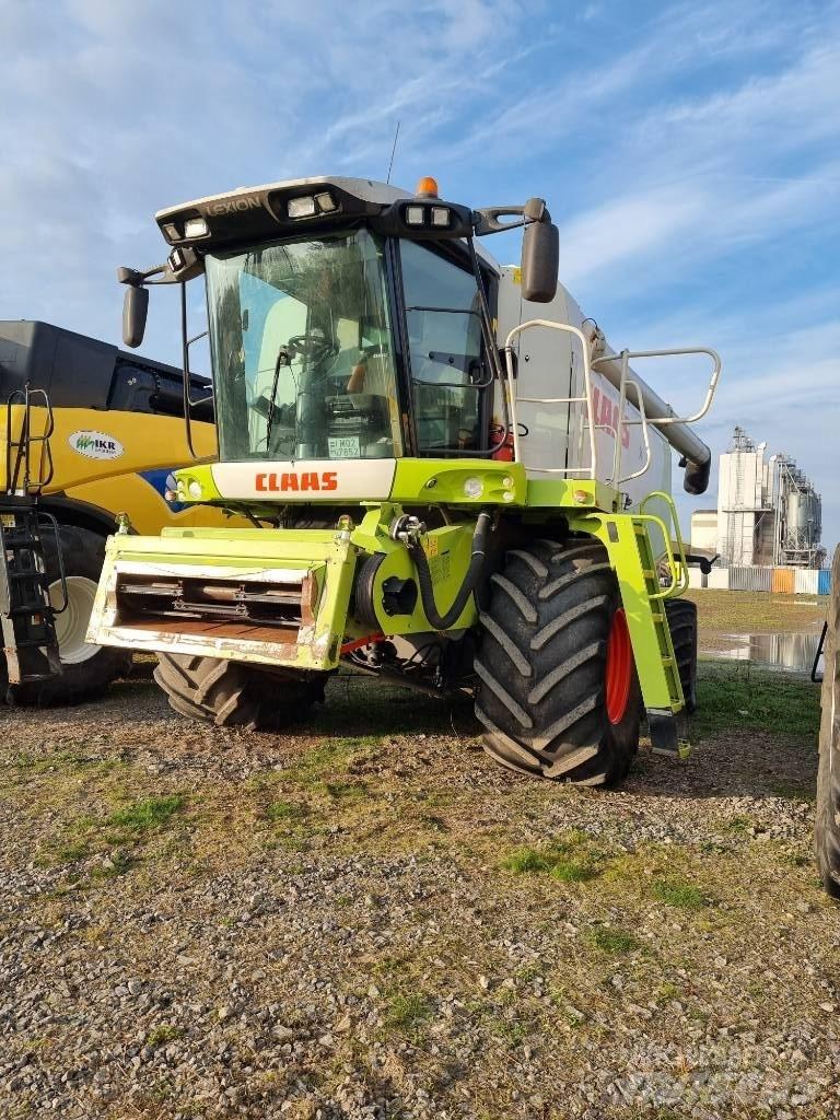CLAAS Lexion 600 Maaidorsmachines