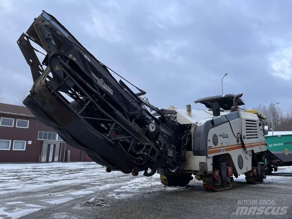 Wirtgen W100F Asfaltfrezen