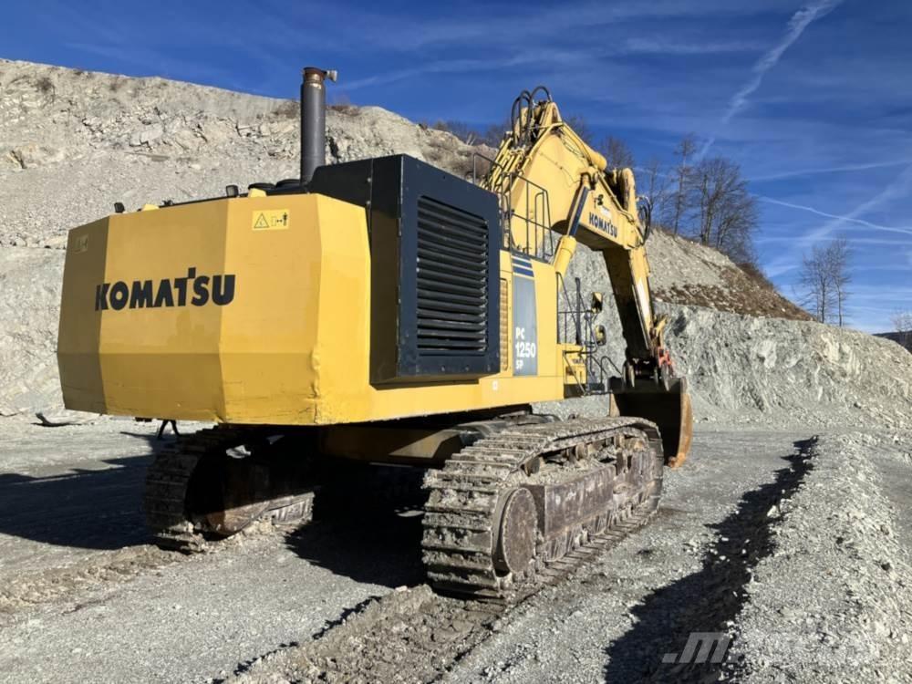 Komatsu PC1250-8 Rupsgraafmachines