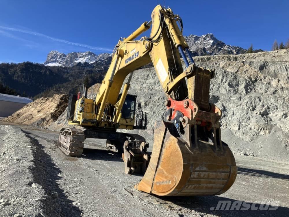 Komatsu PC1250-8 Rupsgraafmachines