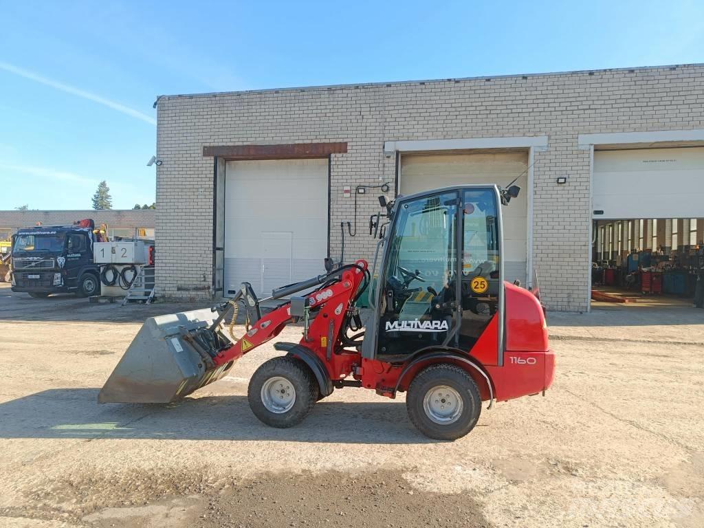 Weidemann 1160 Miniladers