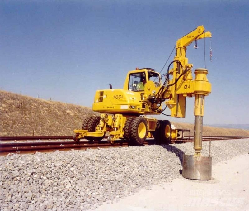 Tescar CF4 Heistellingen