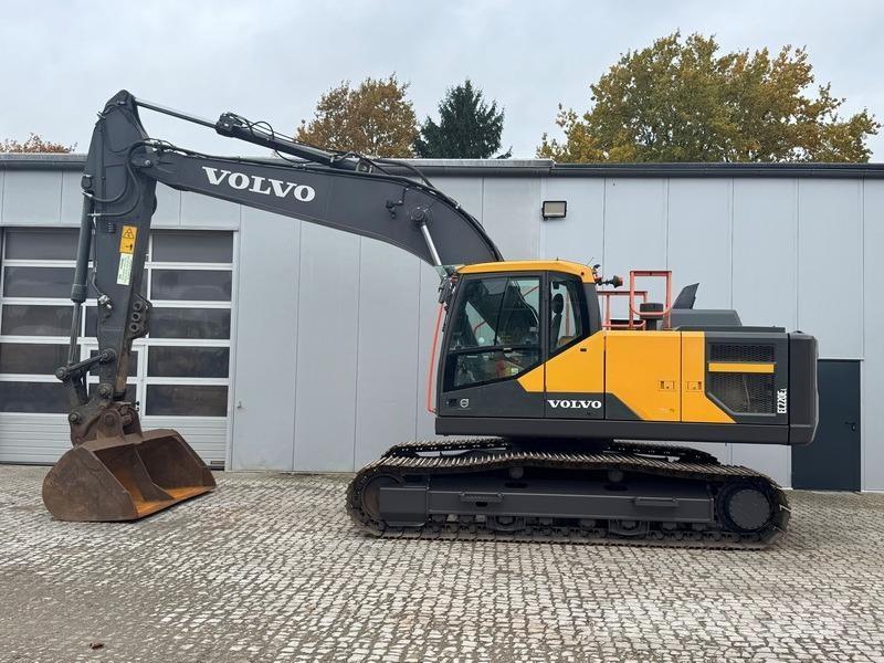 Volvo EC 220 EL Rupsgraafmachines