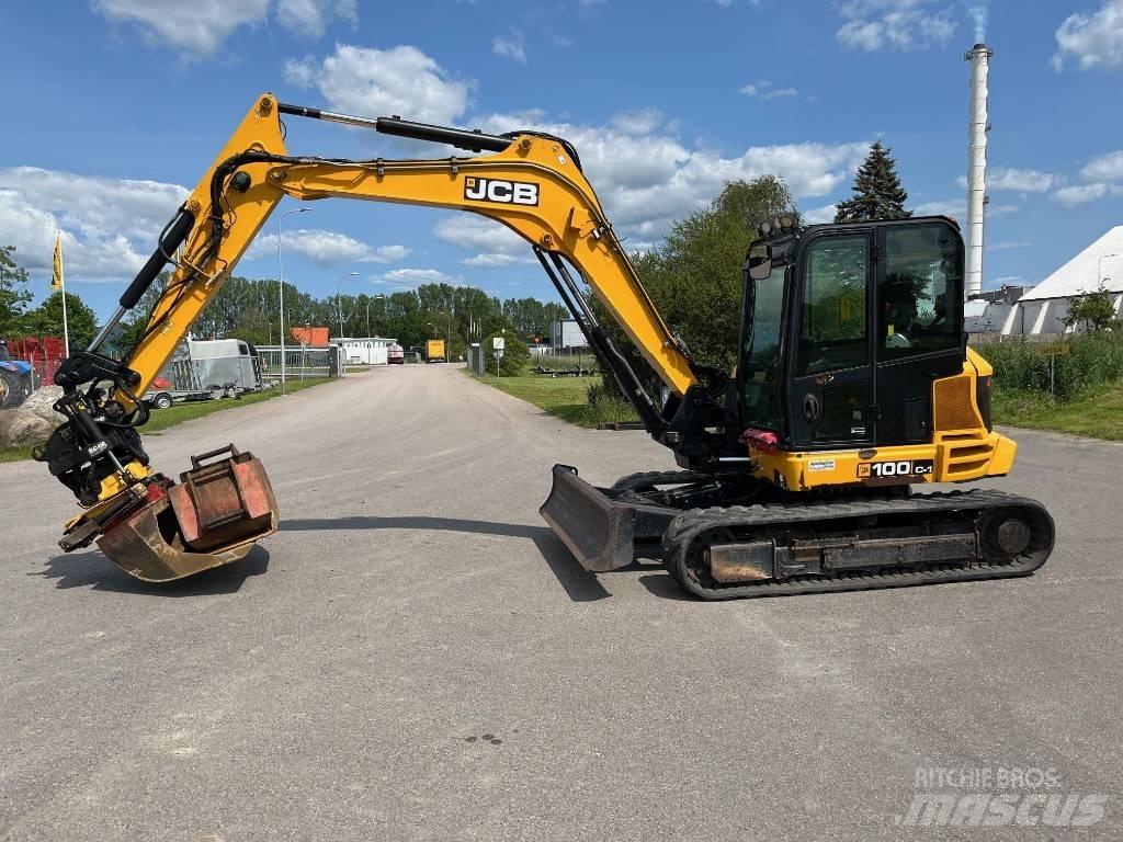 JCB 100 C-1 Midigraafmachines 7t - 12t
