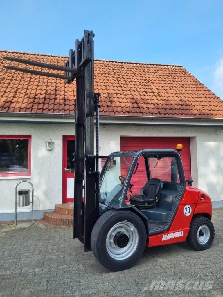 Manitou MSI 25 T Vorkheftruck voor zwaar terrein