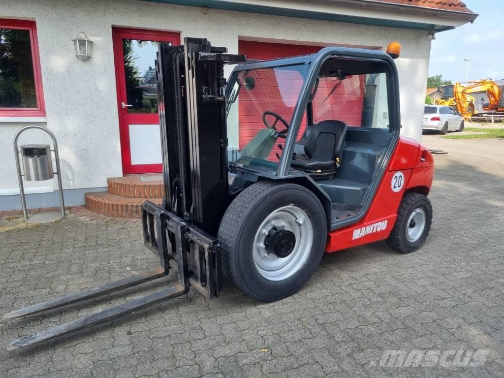 Manitou MSI 25 T Vorkheftruck voor zwaar terrein