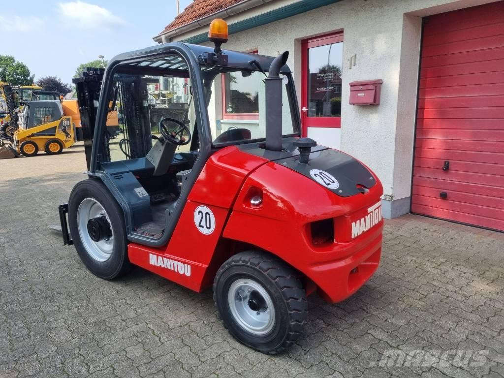 Manitou MSI 25 T Vorkheftruck voor zwaar terrein