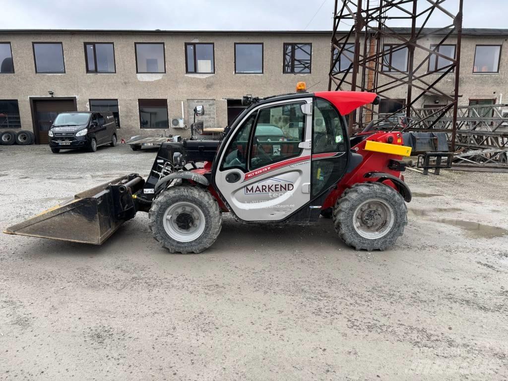 Manitou MLT 625-75 H Verreikers