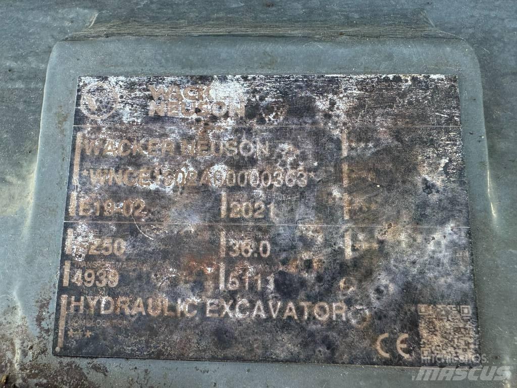 Wacker Neuson EZ 50 Minigraafmachines < 7t