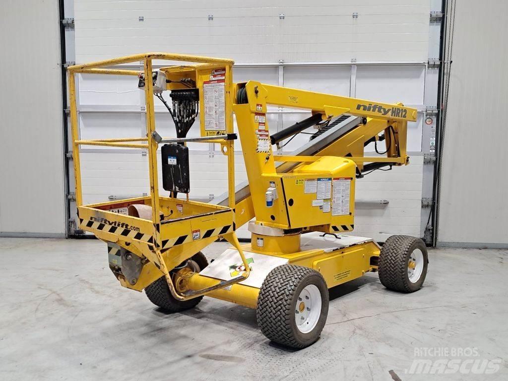 Niftylift HR12NE Knikarmhoogwerkers