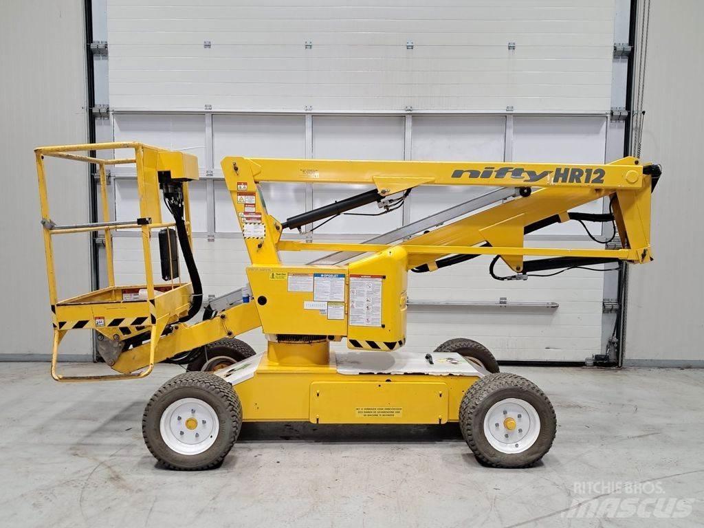 Niftylift HR12NE Knikarmhoogwerkers