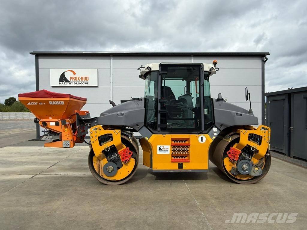 Hamm DV +90 VV-S Duowalsen