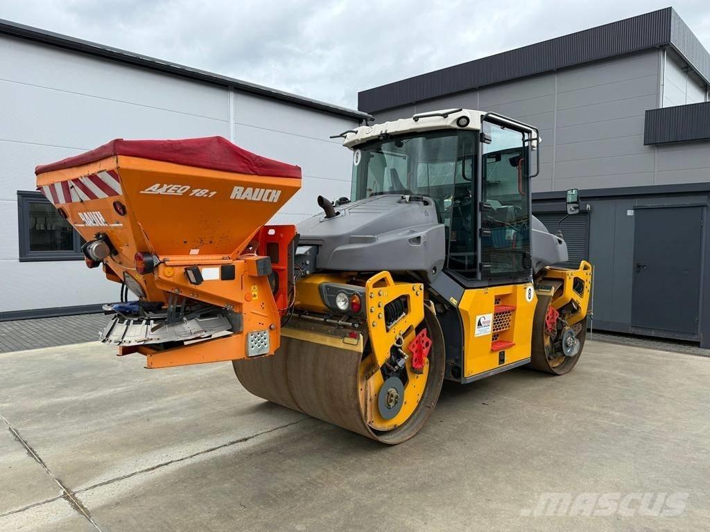 Hamm DV +90 VV-S Duowalsen