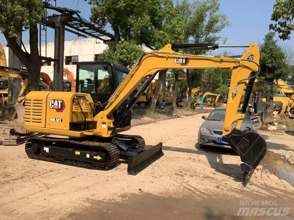 CAT 305.5 E2 Minigraafmachines < 7t