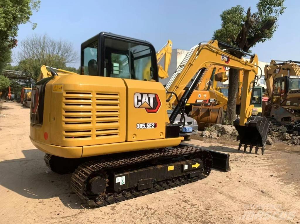 CAT 305.5 E2 Minigraafmachines < 7t