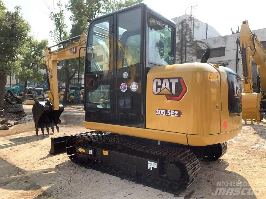 CAT 305.5 E2 Minigraafmachines < 7t