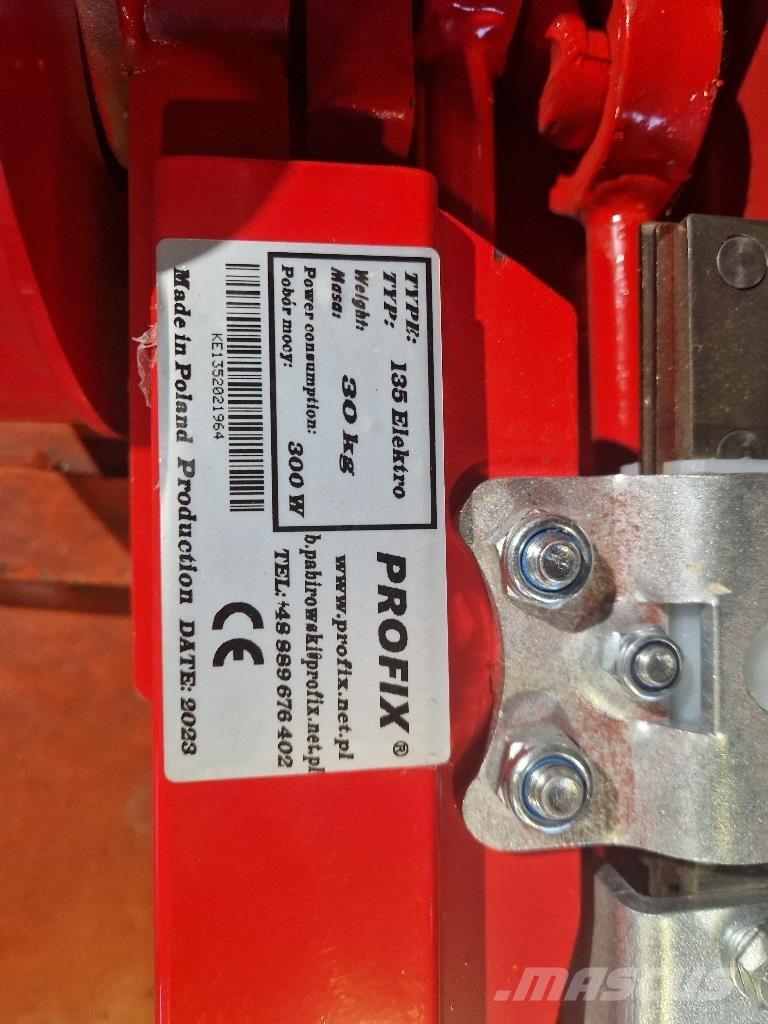 Idass 135 Elektro Maaidorser aanbouwdelen