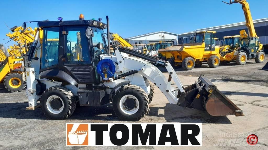 JCB 2 CX Graaf-laadcombinaties