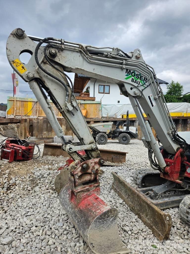 Takeuchi TB 370 Midigraafmachines 7t - 12t
