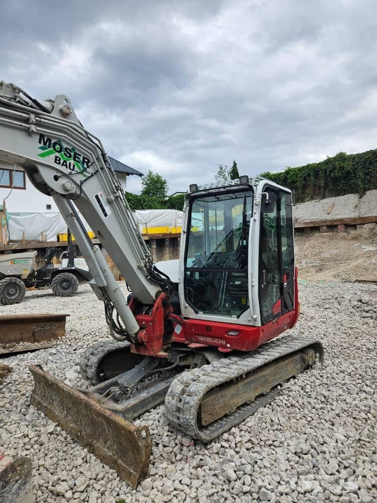 Takeuchi TB 370 Midigraafmachines 7t - 12t