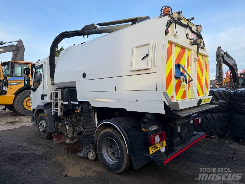 Johnston Sweeper Veegmachines