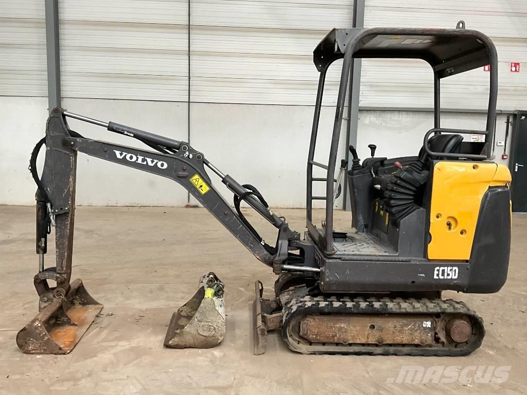Volvo EC 15 D Minigraafmachines < 7t