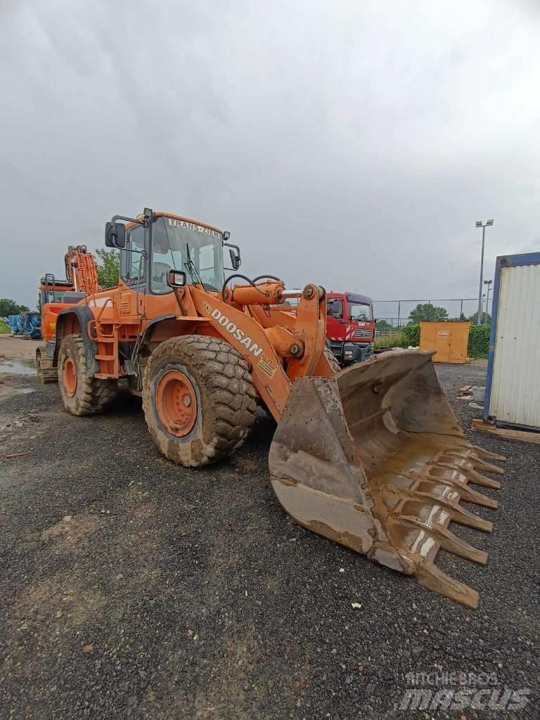 Doosan DL 350 Wielladers