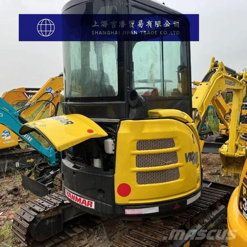 Yanmar Vio 35 Minigraafmachines < 7t