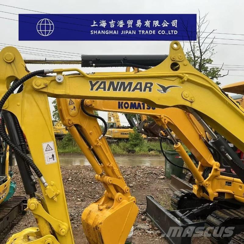 Yanmar Vio 35 Minigraafmachines < 7t