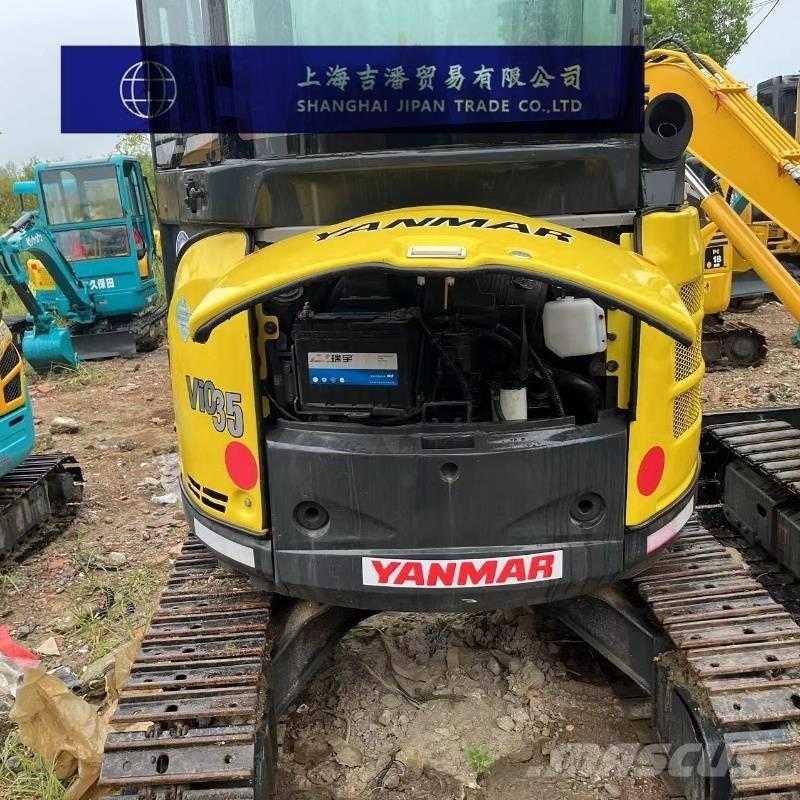 Yanmar Vio 35 Minigraafmachines < 7t