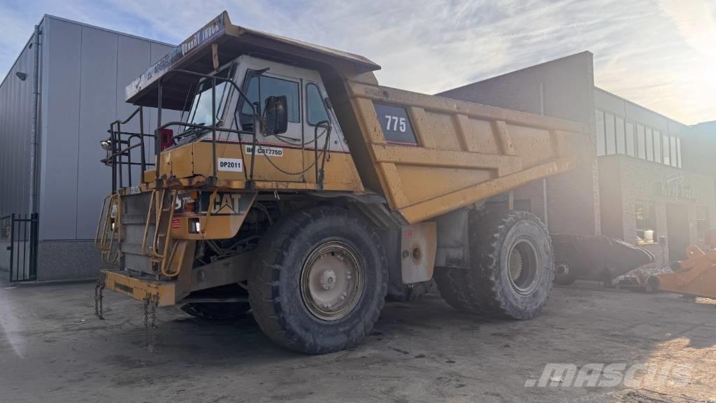 CAT 775 D Starre dumptrucks