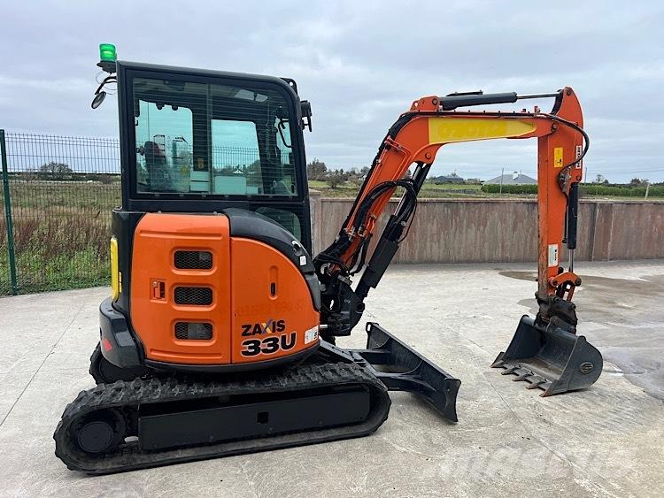 Hitachi ZX33U-5CLR Minigraafmachines < 7t