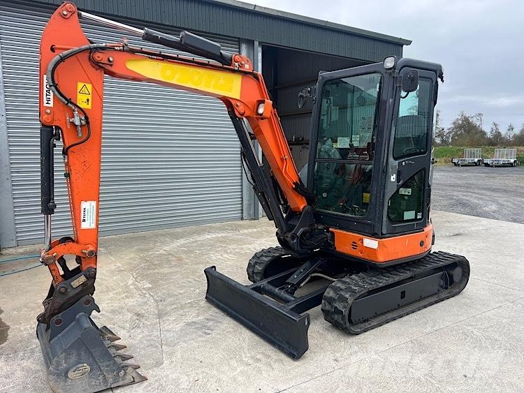 Hitachi ZX33U-5CLR Minigraafmachines < 7t