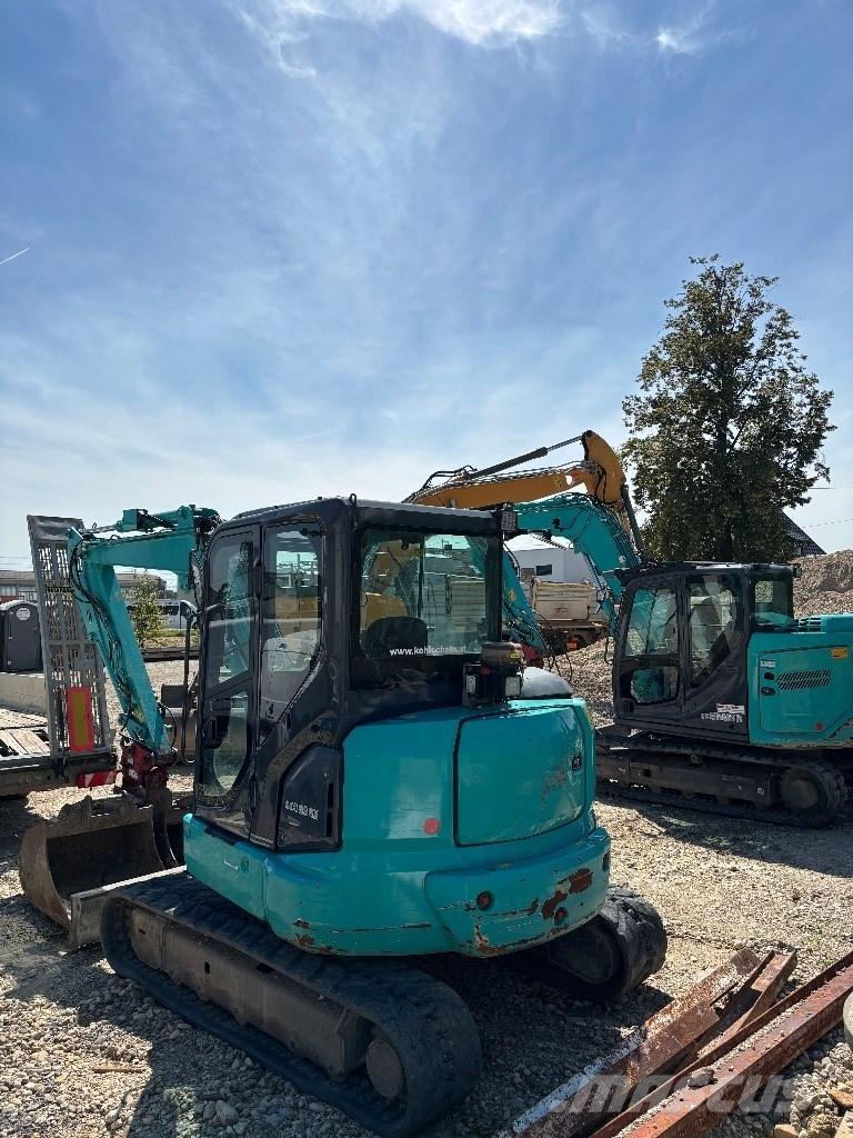 Kobelco SK 58 Minigraafmachines < 7t
